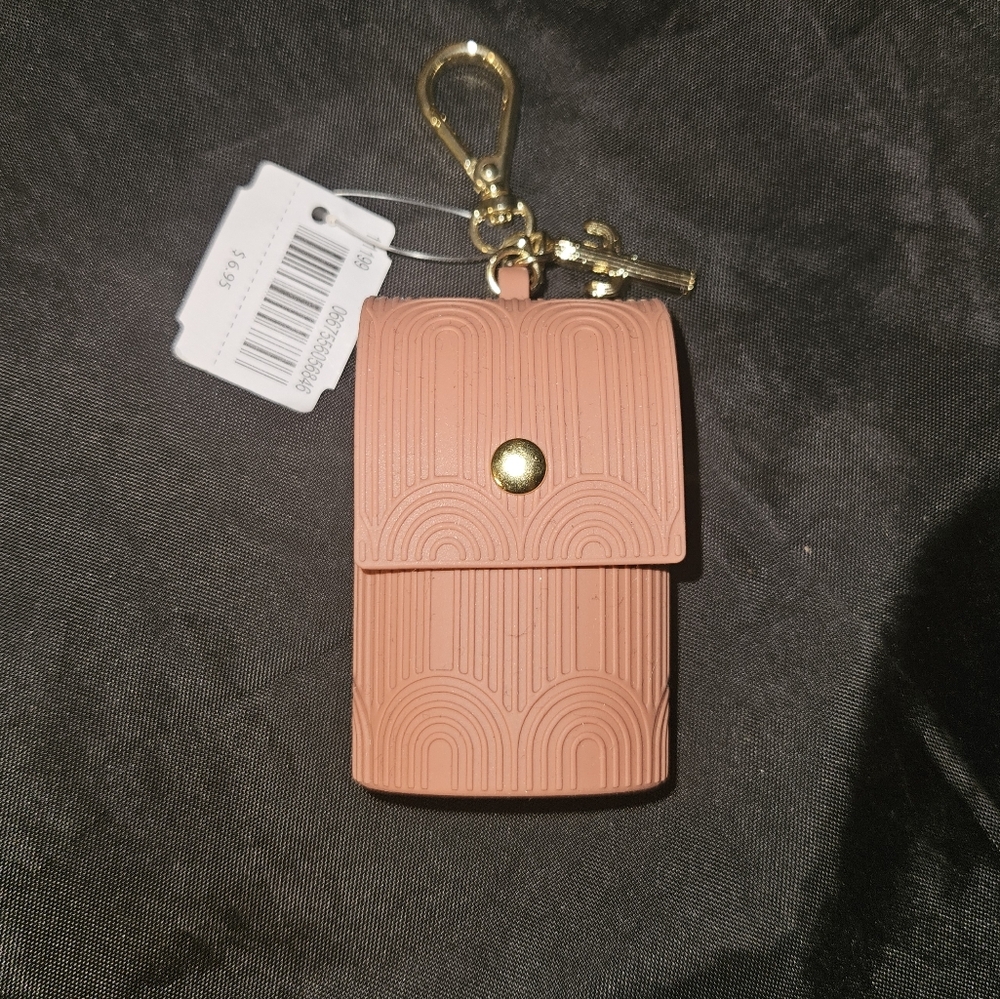 Pocket Back Holder Rainbow Cactus Charm Terra Cotta Color